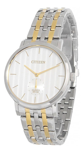 Relógio Citizen Masculino Tz20760s Aço Misto Analogico