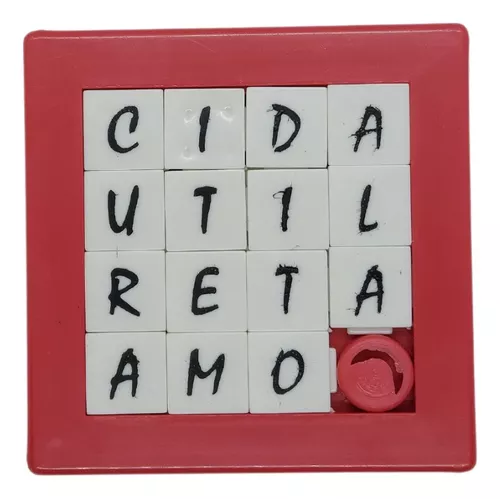 Racha Cuca Quebra Cabeça Brinquedo Barato Infantil 2unid