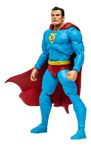 Mcfarlane - Dc Multiverse - Superman (action Comics #1) 7in (Usado)