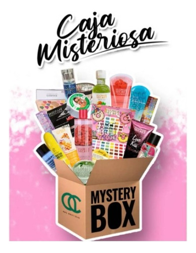 Caja Sorpresa/misteriosa D Cosmetico Y Maquillaje 5a10pzs