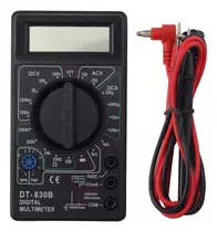 Comprar Multimetro Tester Digital Dt830d Con Buzzer