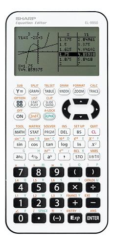 Sharp Electronics El9950 - Calculadora