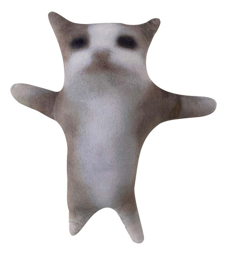 Gato De Peluche Con Estampado En Z Funny Wow Called Happy Ca