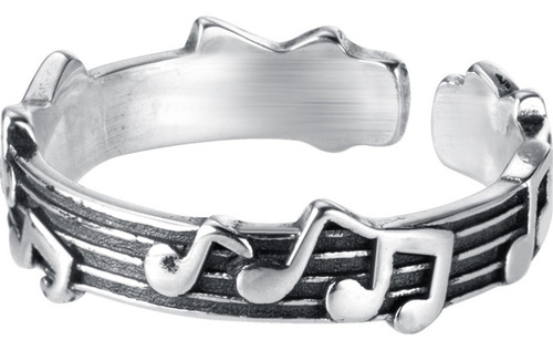 Anillos, Notas Musicales, Compromiso, Joyería, Boda, Accesor