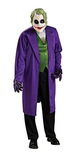 Más-tamaño De Rubie Batman The Dark Knight Joker Vestuario, 