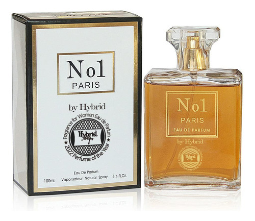 Hybrid & Company No1 Paris - Perfume Romntico Y Sensual Para