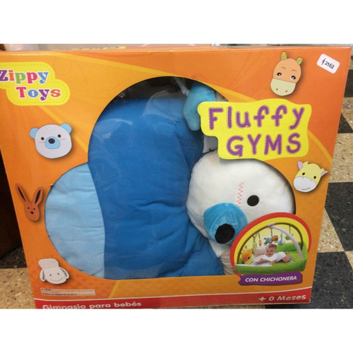 Gimnasio Con Chichonera Fluffy Gyms Zippy Toys Original !!!
