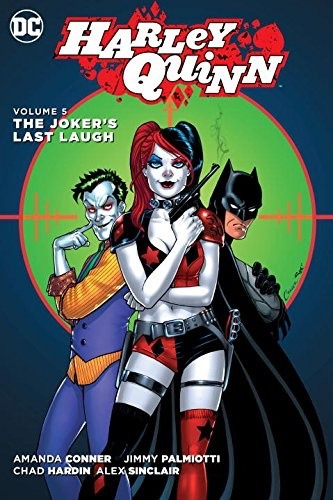 Harley Quinn Vol 5 Tpb Inglés Joker Last Laugh Batman
