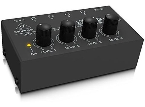Amplificador De Fones Ha 400 Powerplay Ha400 - Behringer +nf