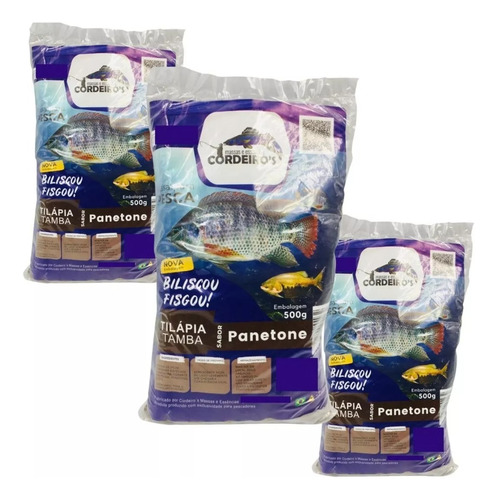 Kit 06un.massa Cordeiro 500g Panetone - Oferta