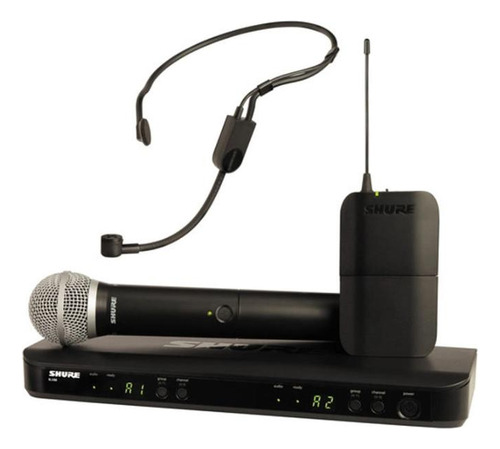 Microfone Cabeça Duplo 12 Canais Shure Blx1288p31-m15