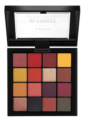 Paleta De Sombras Ultimate Shadow Palette De Nyx