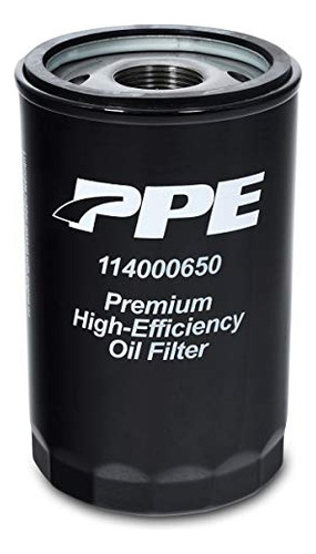 Ppe Premium Highefficiency Oil Filter 114000650 Compati...