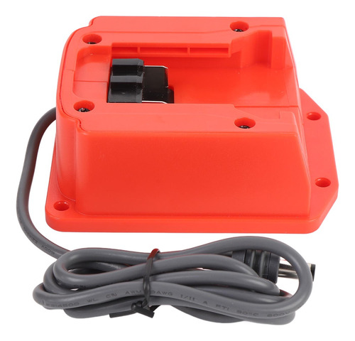 Adaptador De Batería De 18 V A Cable De Alimentación Dc Para