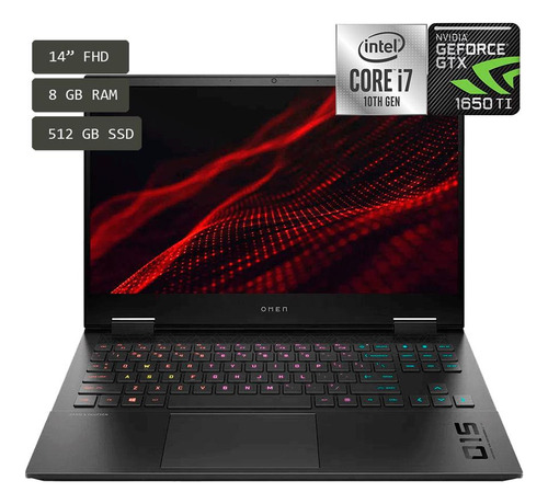 Notebook Hp Omen Mod. 15-ek00012