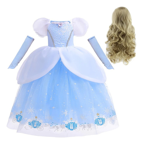 Vestidos De Vestir De Lujo Para Niñas  Fiesta  Princesa  Cos