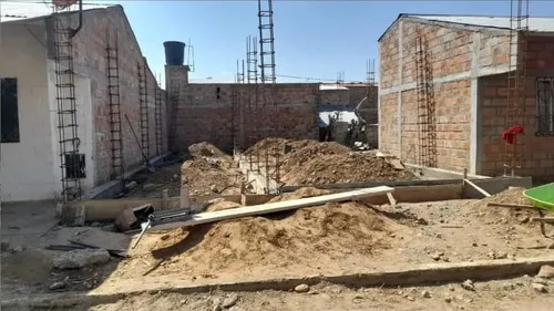 Lote En Construcción Con Buenas Bases