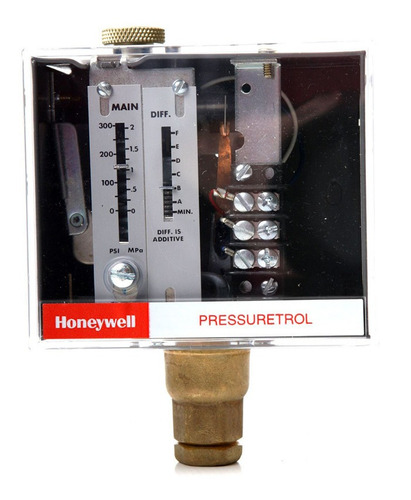 Presostato P/vapor L91 Modulante Honeywell L91b1050