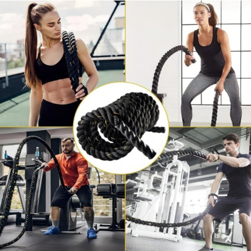Cuerda De Batalla Crossfit Azote Cuerda Tira 11.3 Kg 13.5 M