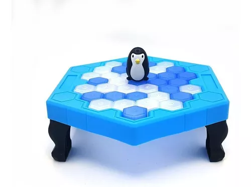 Jogo Pinguim Game Quebra Gelo Brinquedo InterativoART