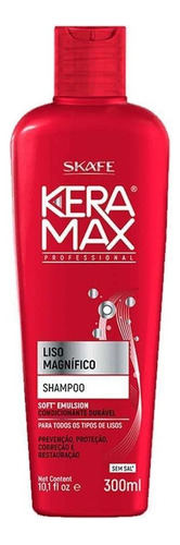 Shampoo Liso Magnifico Keramax 300ml