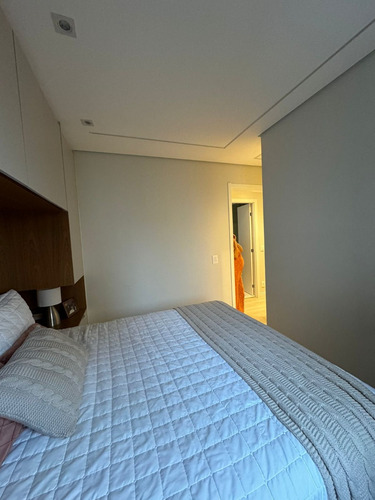 Apartamento Moderno Na Vila Augusta Porteira Fechada!
