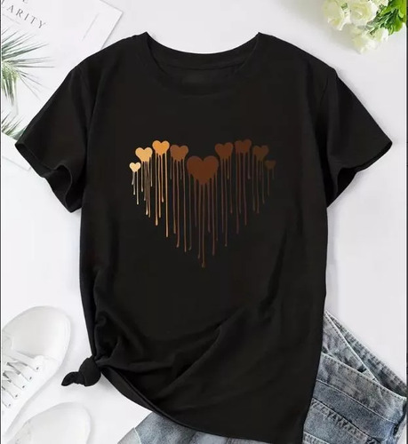 Camiseta De Moda Para Mujer, Calidad Sudadera Playera Mujer