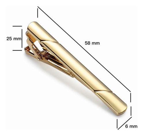 A Juego De Clips De Corbata For Boda, Negocio, 4 Piezas