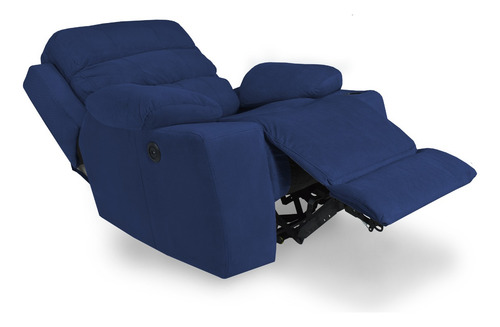 Imagen 8 de 8 de Silla Reclinable Houston Eléctrica