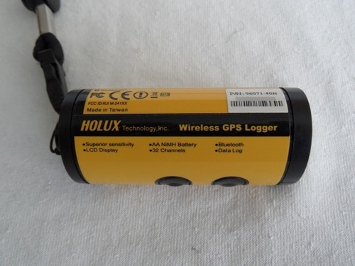Holux Gps Mod. M-241 Bluetooth Portatil No (Usado)