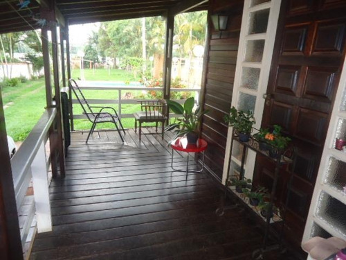 Chácara À Venda, 2100 M² Por R$ 850.000,00 - Praia Dos Namorados - Americana/sp - Ch0011