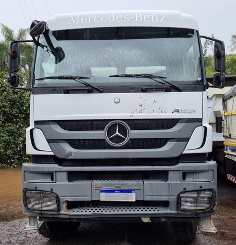  Mercedes-benz Axor 4144 6x4 Ano 2016/2016 Freio Retarder   