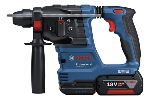 Rotomartillo Sds Plus 18v Brushless X2 Bat Bosch Gbh 185-li