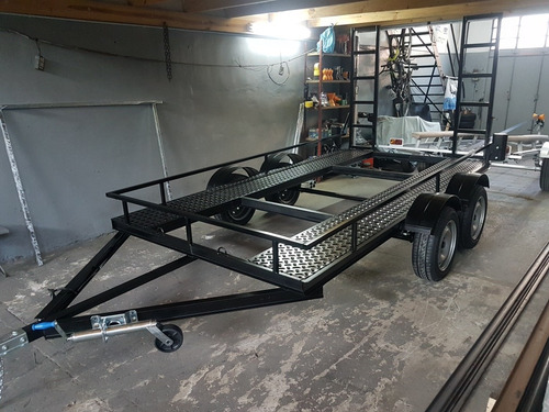 Trailer Para Utv Cuatri. Polaris Yamaha Can Am