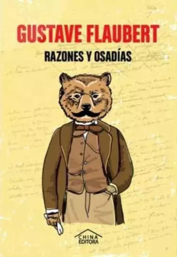 Razones Y Osadias - Gustave Flaubert - China - Lu Reads