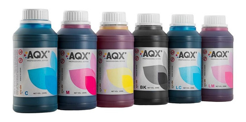 Tinta Profesional Aqx Para Epson L805 L1800 T50 L810 R290 -