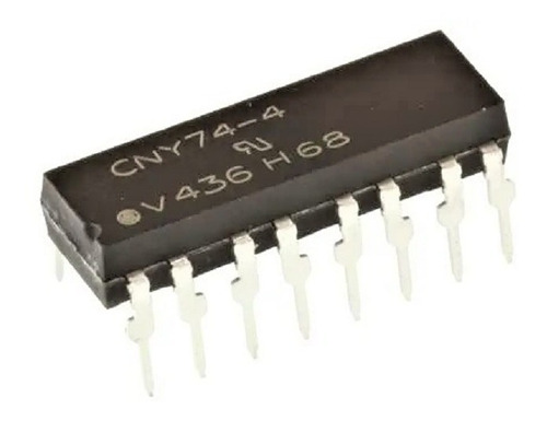 Cny74-4 Optoacoplador Led-trans 