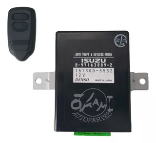 Control Anti Theft Robo Con Receptor Isuzu Trooper 98-02