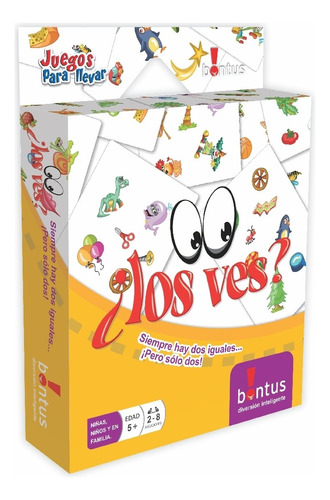 Juego De Mesa ¿los Ves? 517 Bontus