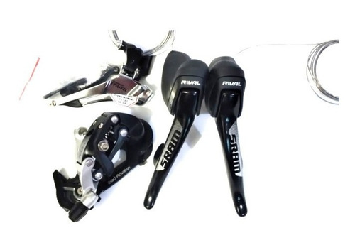 Kit Sram Rival 22 Trocadores E Cambios 2x11vel