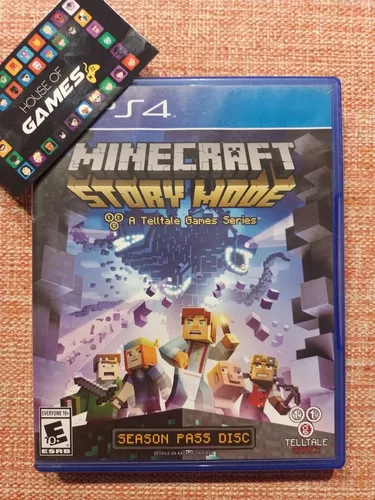 Minecraft Story Mode - PS4 (SEMI-NOVO)