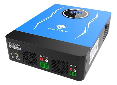 Inversor Híbrido Sumry 6200w 48v 220v Onda Senoidal Pura