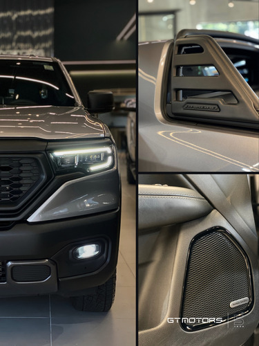 RAM Rampage 2.0 Rebel Cab. Dupla Td 4X4 Aut. 4P
