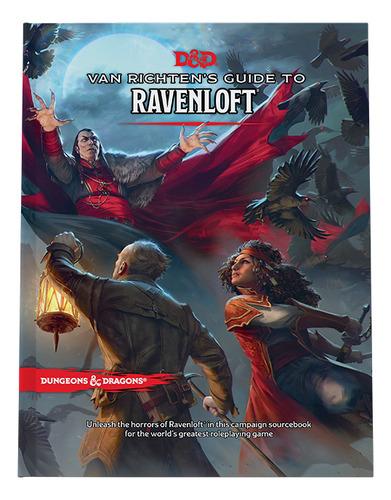 D&d: Guide To Ravenloft (inglés)