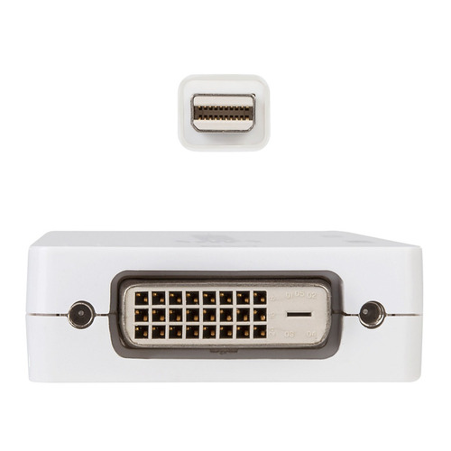 Imagen 7 de 7 de Adaptador Mini Displayport Thunderbolt A Vga Hdmi Dvi Steren