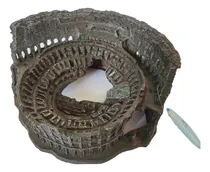 Comprar Adorno De Resina Para Peceras Acuarios. Coliseo Romano