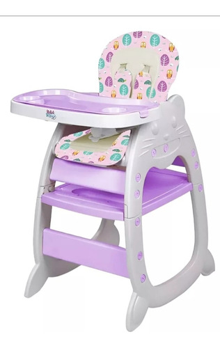 Silla Comedor Y Escritorio Para Bebe 