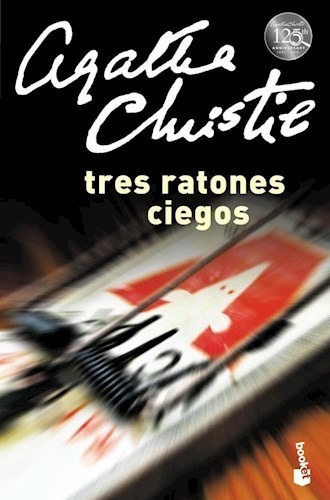 Tres Ratones Ciegos Agatha Christie Editorial Booket