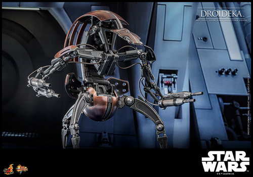 Preventa Hot Toys Droideka Star Wars Sixth Scale Figure