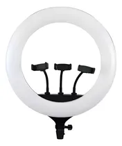 Comprar Aro Luz Led Profesional 36cm Con 3 Soportes Para Celular®